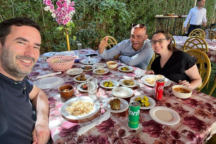 Cairo at night with food tour - koshare, falafel,Shawarma,