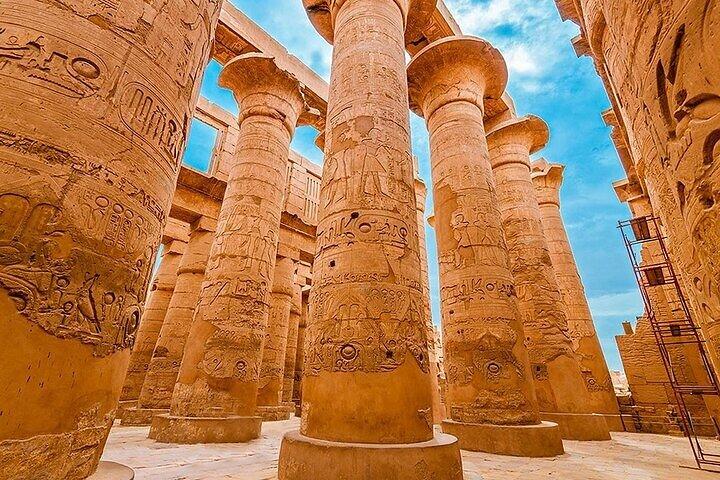 Luxor Day Trip by Plane from Sharm El Sheikh