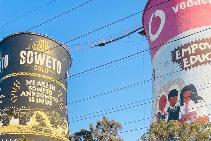 Full-Day Guided Tour of Soweto, Johannesburg and Apartheid Museum