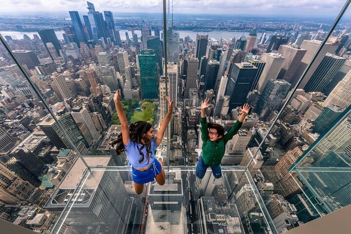 NYC Iconic Sights and Skyline Views with SUMMIT Ticket Option