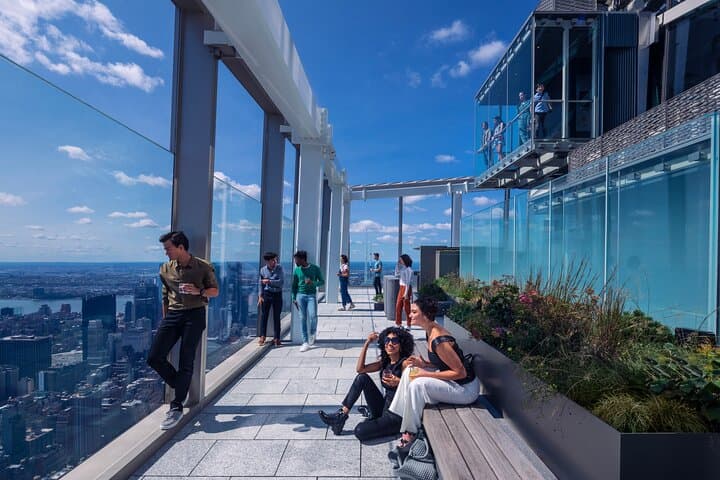 NYC Iconic Sights and Skyline Views with SUMMIT Ticket Option