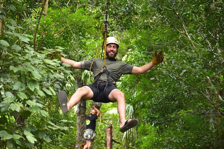 Cancun All Included ATV, Ziplines and Cenote Adventure