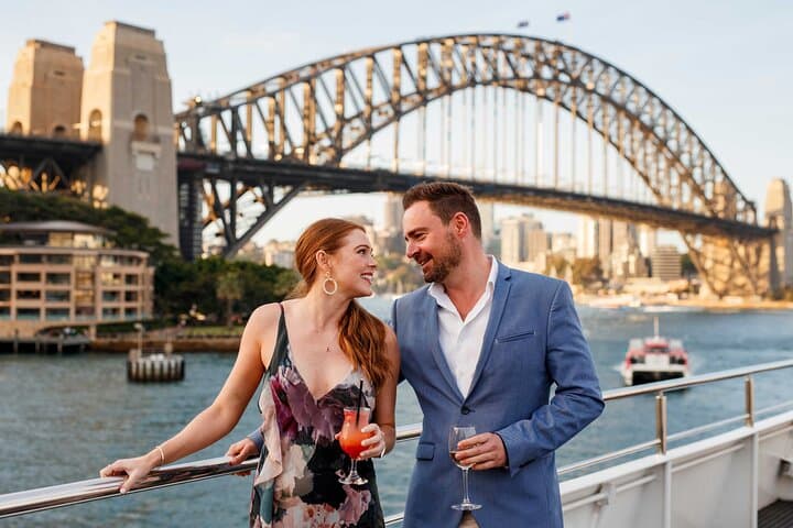 Sydney Harbour Sunset Dinner Cruise from Darling Harbour
