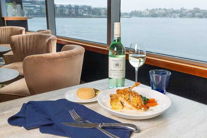 Sydney Harbour View Lunch Cruise from Circular Quay