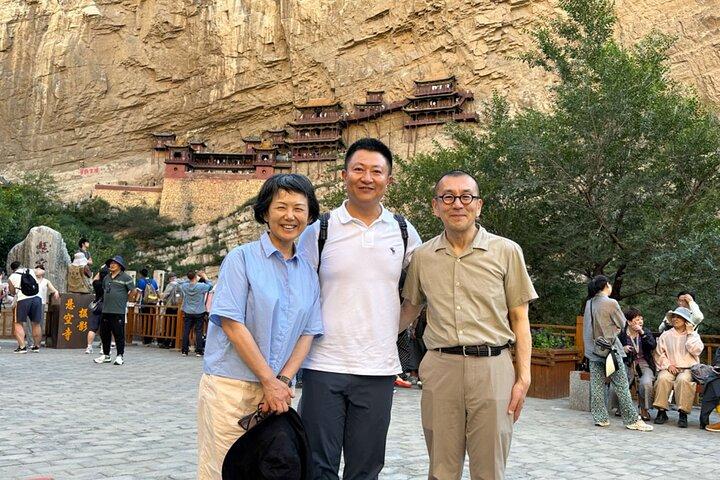 Beijing to Datong See YunGang Cave, Hanging Temple (Bullet Train)