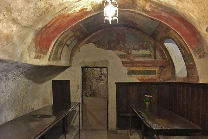 Assisi to the Hermitage of Carceri Roundtrip Transfer