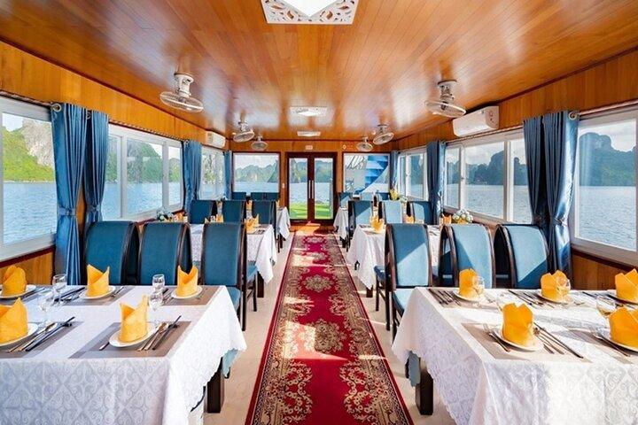 Halong Bay Day Tour 6Hour Deluxe Cruise Limousine Bus Small Group