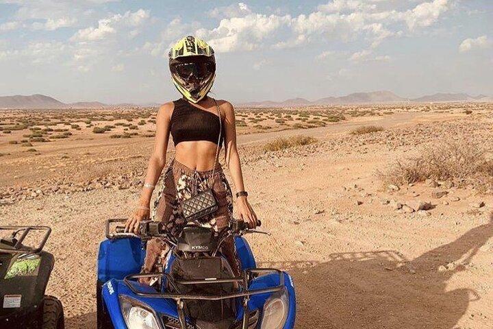 Explore Camel Ride and Quad Bike with Spa Day in Marrakech