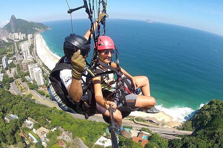 Paragliding in Rio de Janeiro