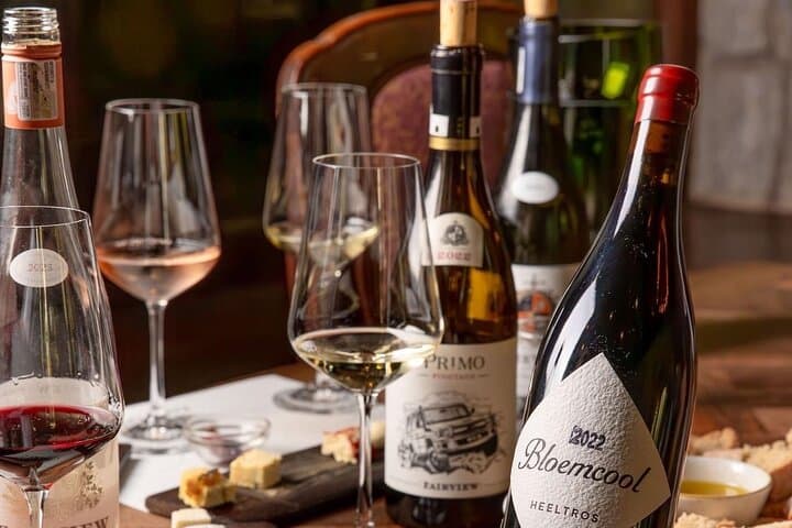Table Mountain, Horseback Mini Safari & Wine Tasting Day Tour