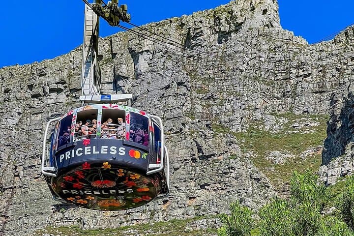 Table Mountain, Horseback Mini Safari & Wine Tasting Day Tour