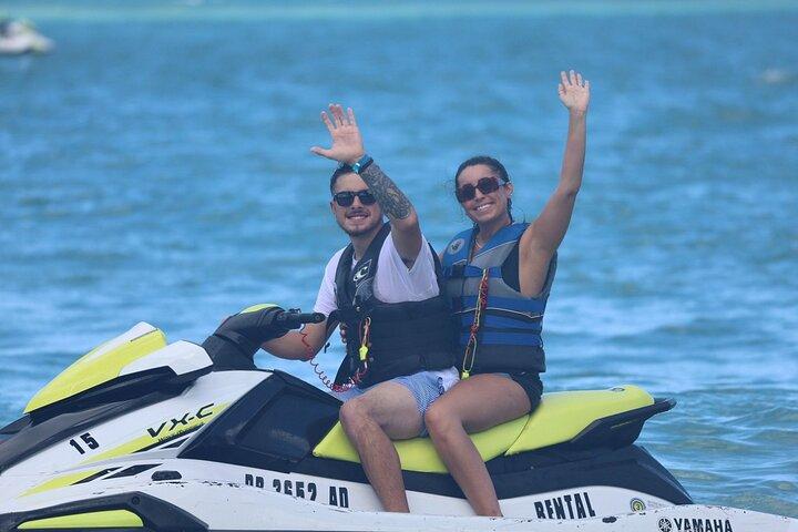 Parasailing & Jet Ski-Combo in Montego Bay