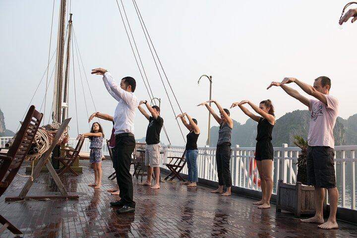 Discover Bai Tu Long Bay: 2-Day Scenic Cruise from Hanoi