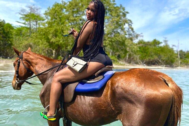 ATV , Bamboo Rafting & Horseback Riding tour from Montego bay