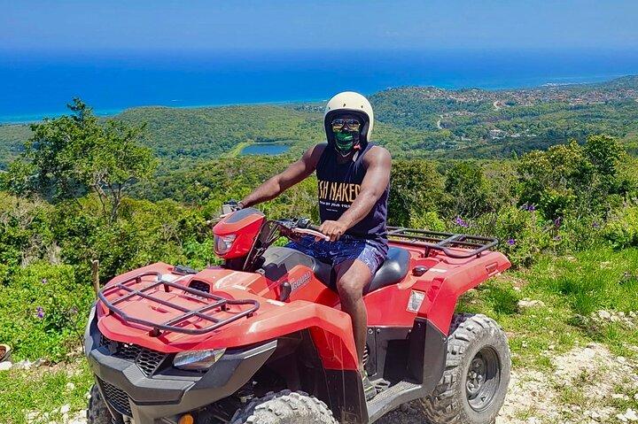 ATV , Bamboo Rafting & Horseback Riding tour from Montego bay