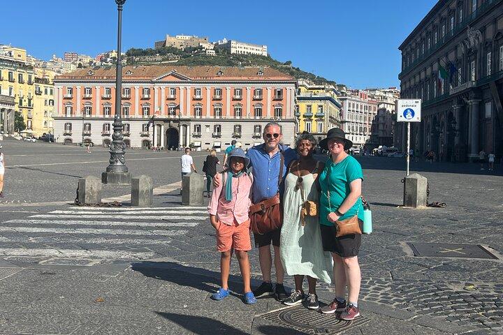Naples Private City Tour for Kids and Families with Local Guide