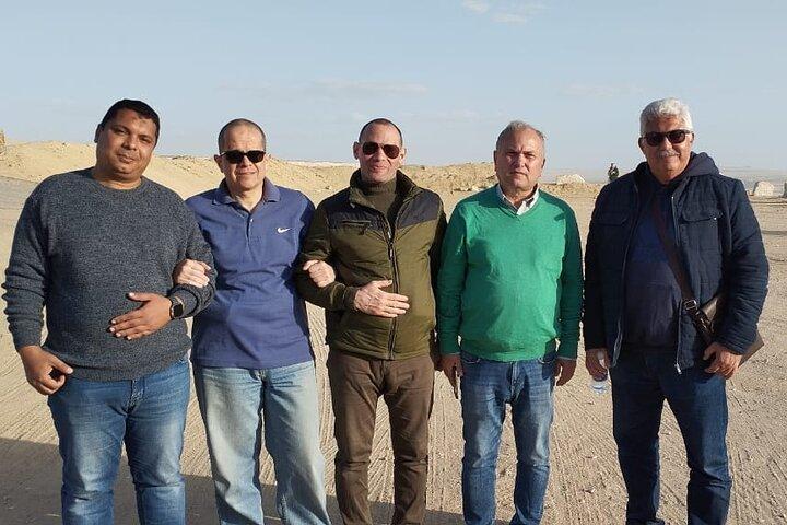 Unforgettable Private Tour to Wadi El Hitan and Tunis Beach