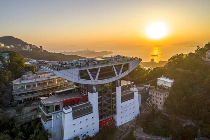 Victoria Peak Tram and Sky Terrace 428 Admission Hong Kong
