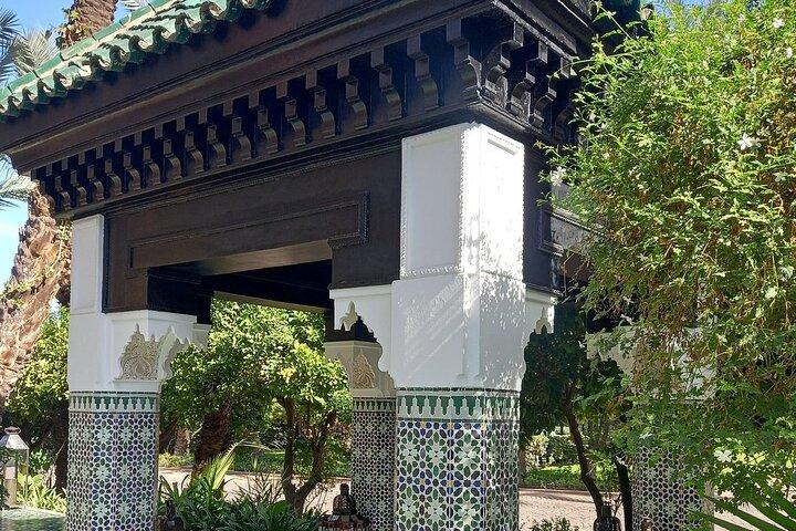 Visit of the Souks and Historical Monuments of Marrakech
