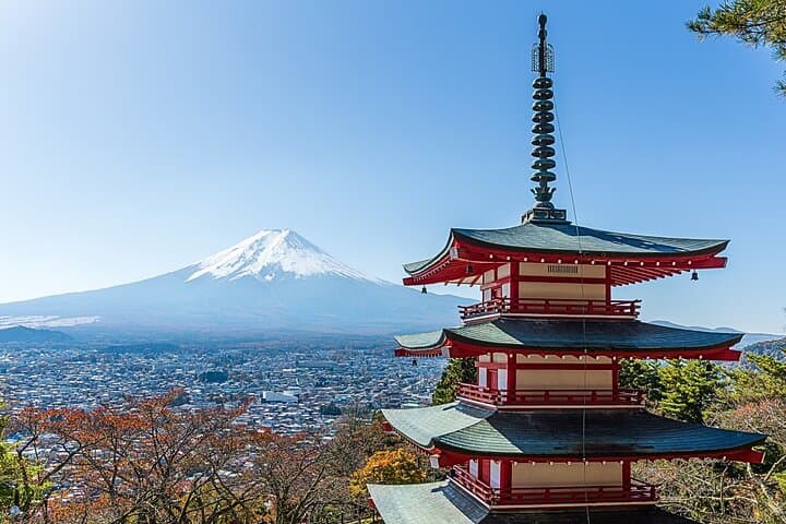 From Tokyo: Private Day Trip to Mount Fuji & Fuji Five lakes