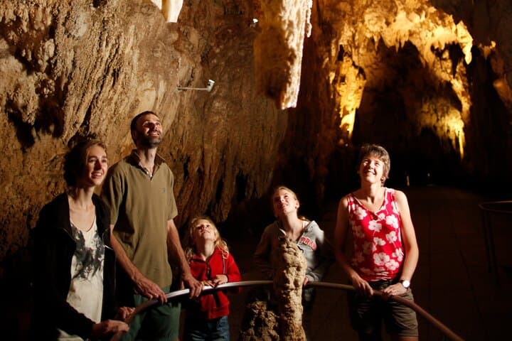 From Auckland:Hobbiton Movie Set & Waitomo Caves Small Group Tour