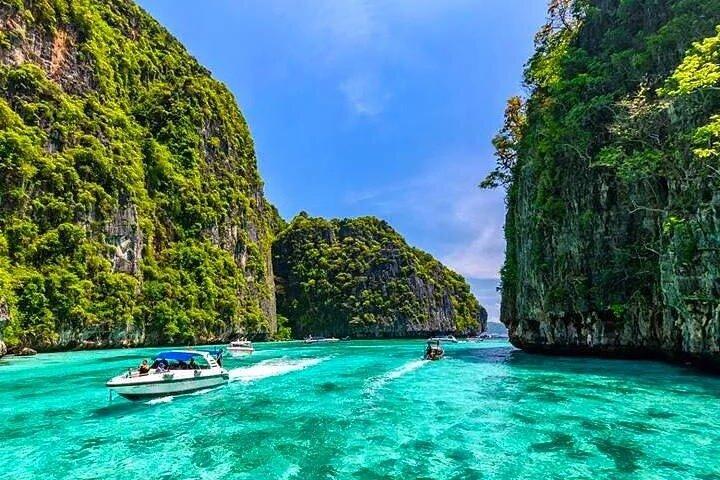 Phi Phi, Maya, and Bamboo Island Speedboat Tour from Krabi