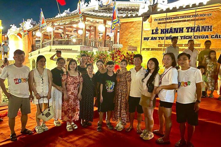 Hoi an Coconut Boat & Hoian ancient Town Tour From Danang orHoian