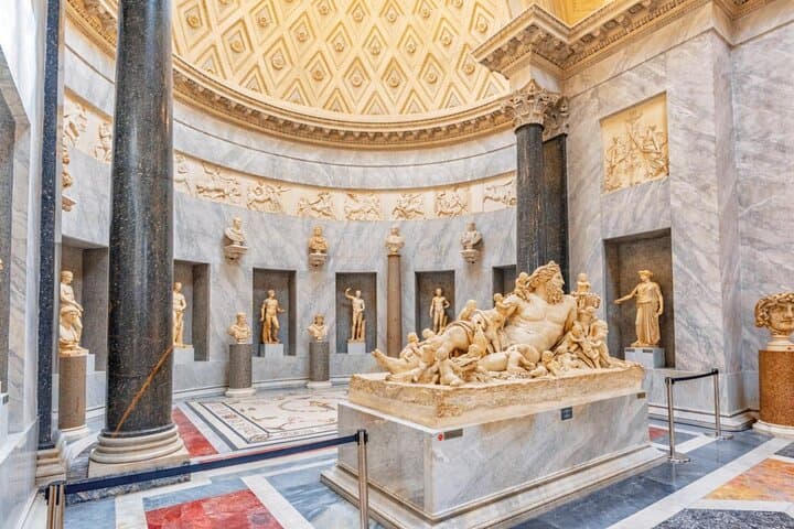 Semiprivate Guided Tour Vatican Museum & Sistine Chapel