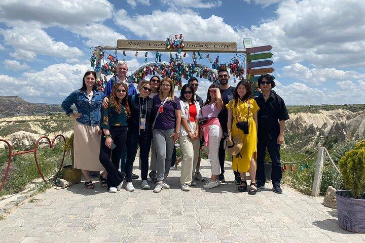 cappadocia Red Tour:Small Group Underground City