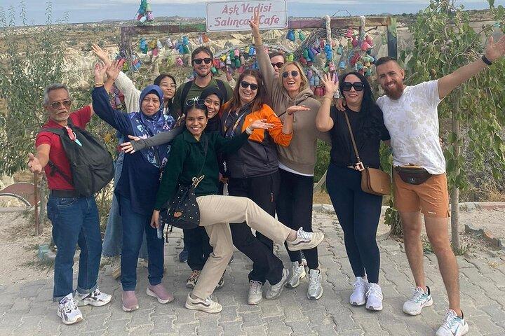 cappadocia Red Tour:Small Group Underground City