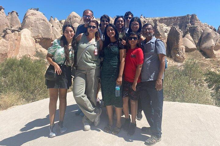 cappadocia Red Tour:Small Group Underground City