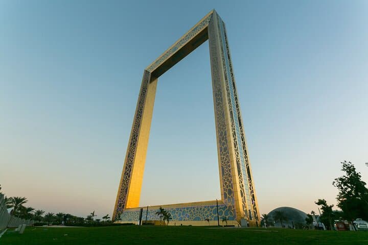 Aya Universe and Dubai Frame Combo