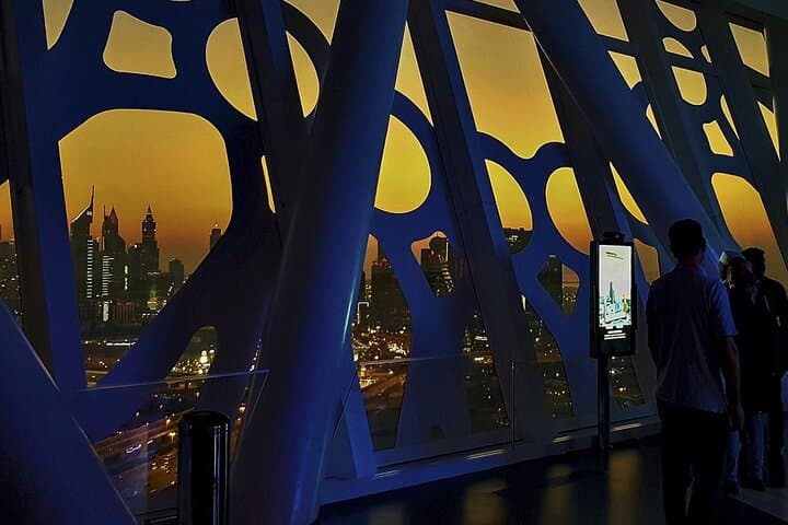 Aya Universe and Dubai Frame Combo