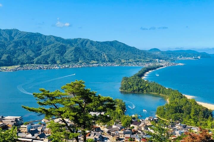 Amanohashidate and Ine Boathouses Day Trip from Kyoto and Osaka