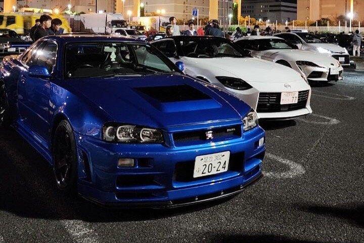 Private Daikoku Car Meet with Local Guide