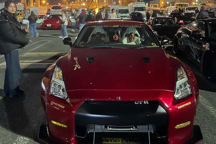 Private Daikoku Car Meet with Local Guide