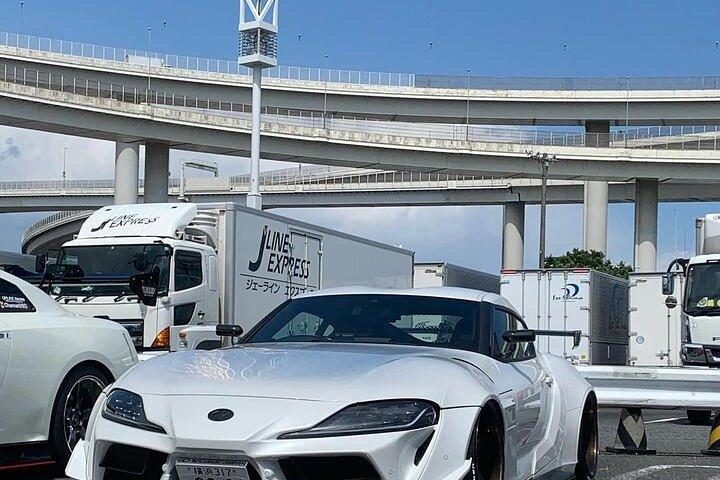 Private Daikoku Car Meet with Local Guide