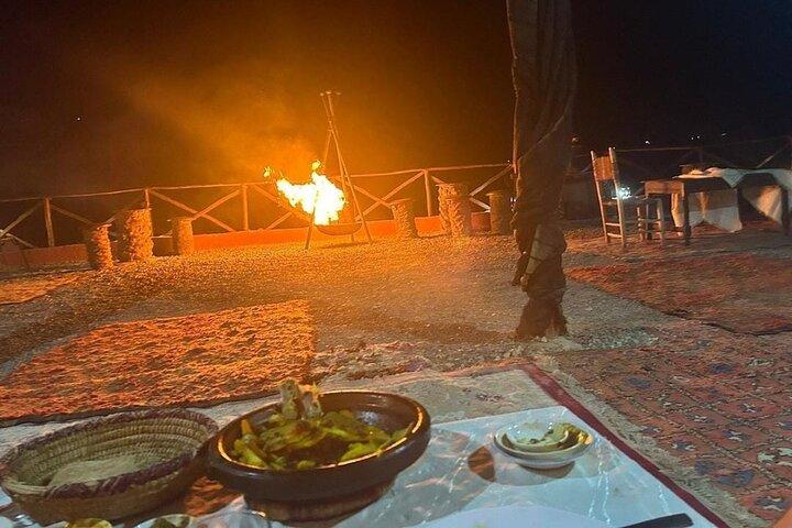 From Marrakech Dinner Show in Agafay Desert and Sunset