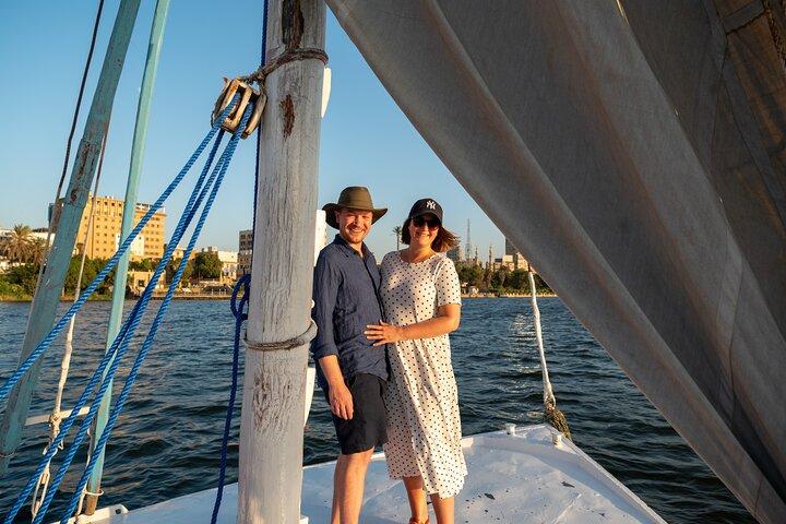 Giza Pyramids with Camel Ride, ATV, Nile Felucca & Shopping Tour
