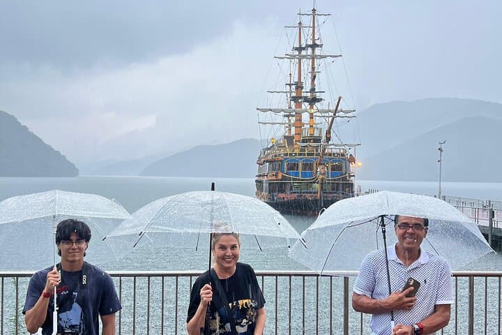 Mt.Fuji and Hakone Private Tour With Guide