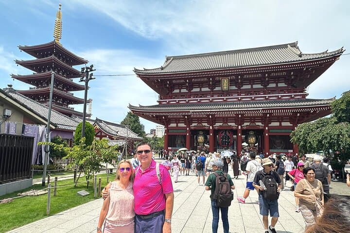 Tokyo Private Tour With Guide