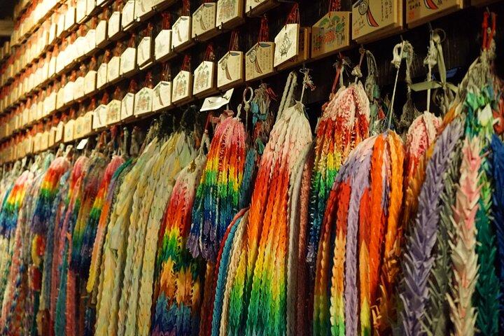 Kyoto Night Walking Guided Tour at Fushimi Inari Shrine