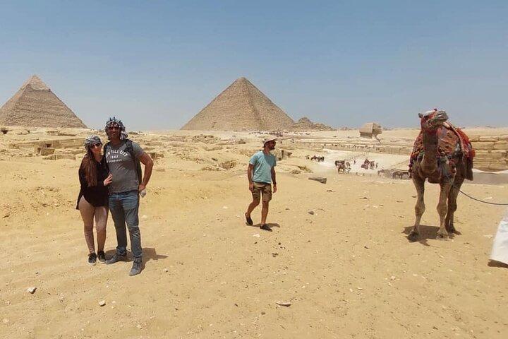 Top Rated Giza Pyramids,Sphinx,Camel ride,lunch & inside pyramids