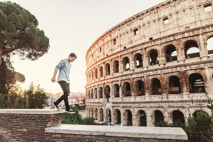 Visit Colosseum from Rome with Free Audio Guide