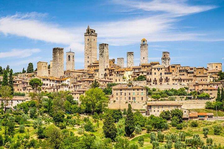 Exclusive Tour from Florence: Siena, Chianti and San Gimignano