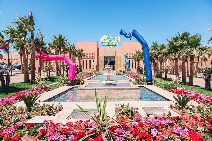 Agadir Dania Land water Parc admission tickets & shuttle service