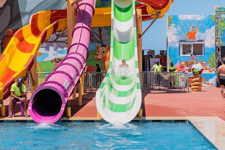 Agadir Dania Land water Parc admission tickets & shuttle service