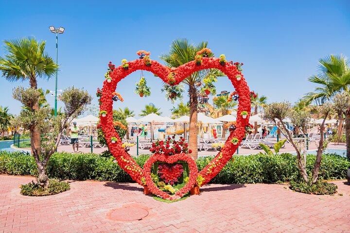 Agadir Dania Land water Parc admission tickets & shuttle service