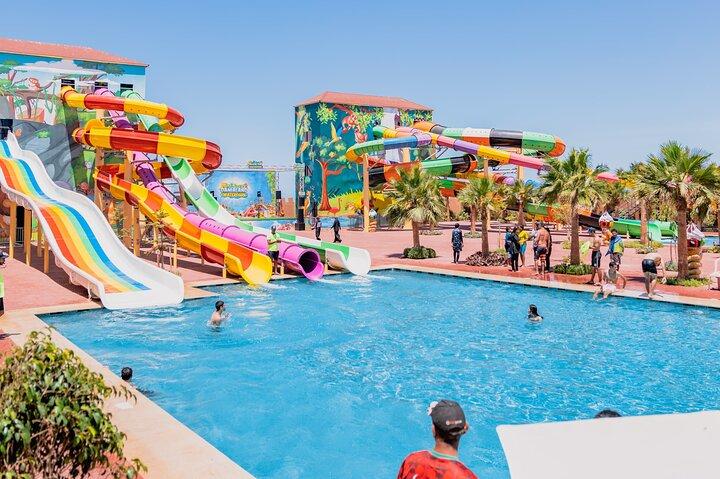 Agadir Dania Land water Parc admission tickets & shuttle service