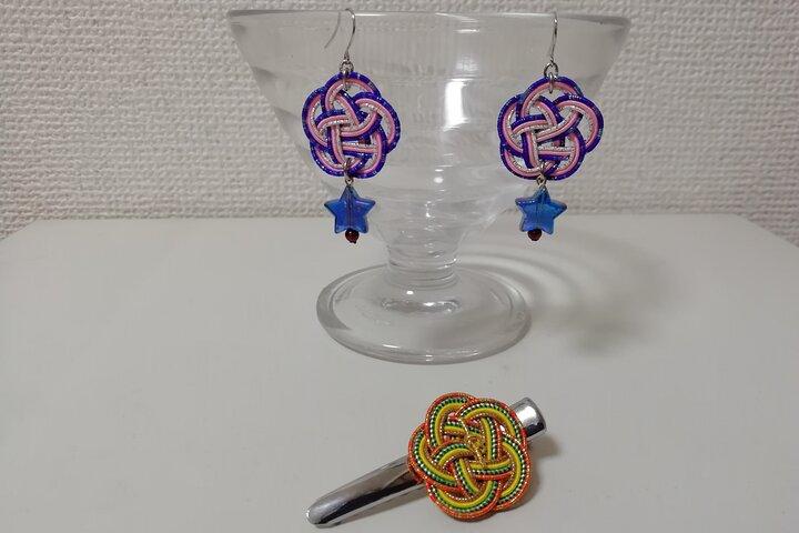 Let's make Japanese accessories with Mizuhiki